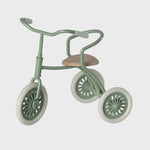 Maileg Abri a Tricycle for Mouse - Green