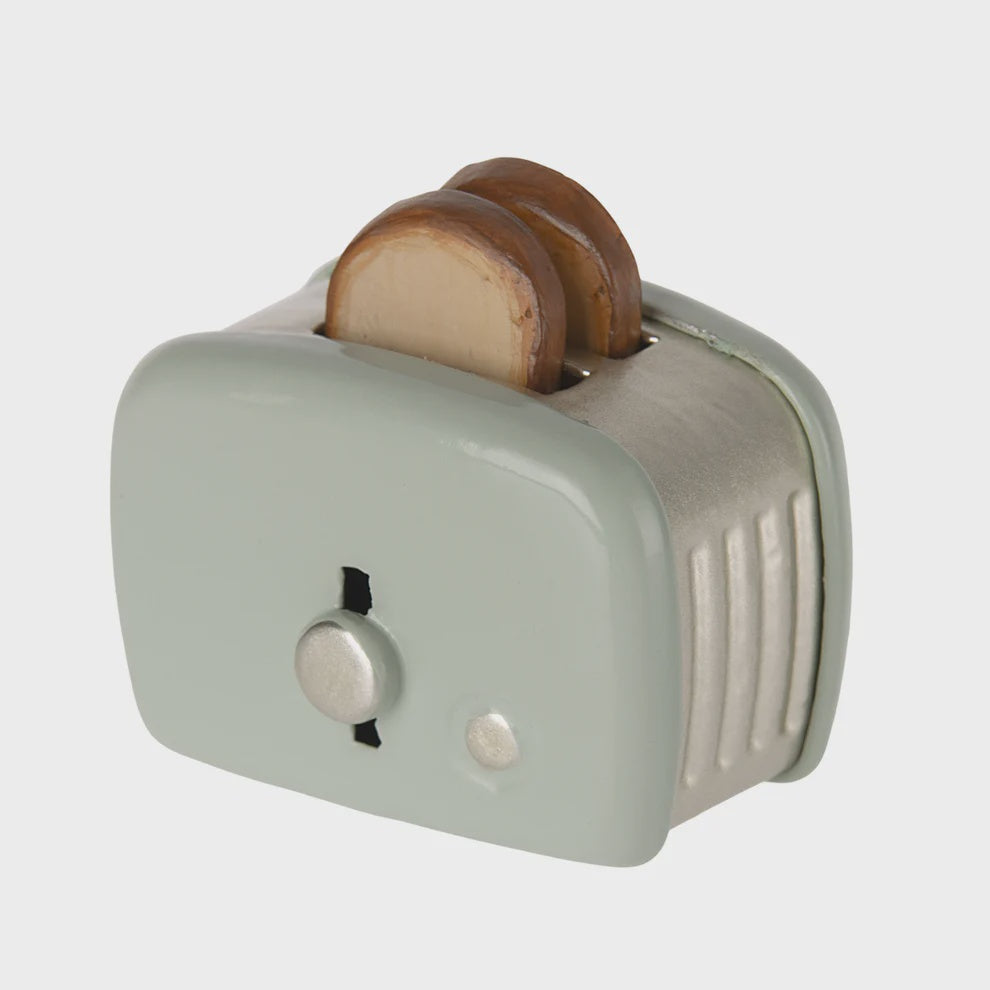 Maileg Toaster Mouse Mint