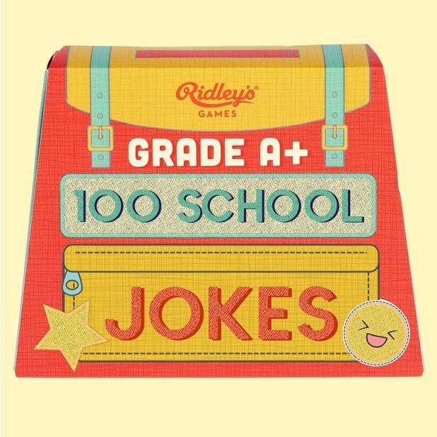 Ridley's Grade A+ 100 School Jokes