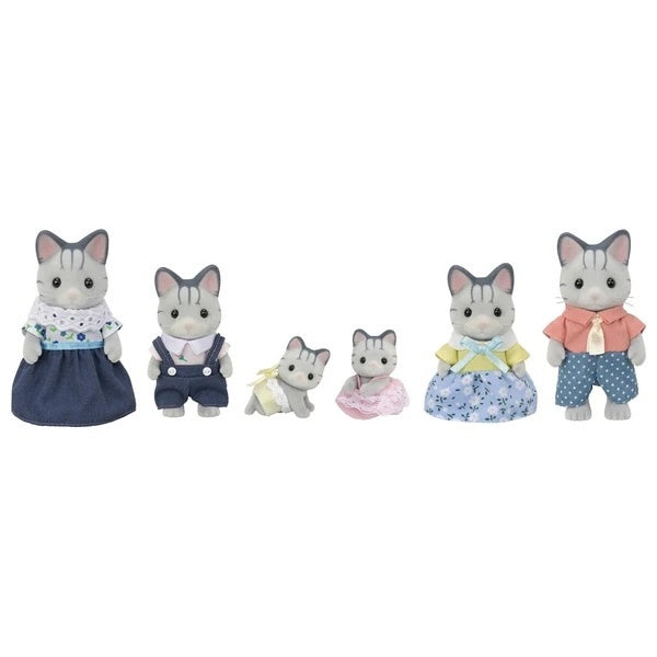 Sylvanian Families Fisher Cat Family Crackerjack Toys