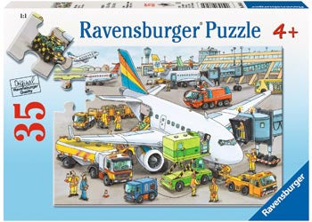 Ravensburger Busy Airport - 35pc Puzzle