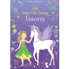 Usborne Little Sticker Dolly Dressing Unicorn
