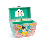 Little Big Room Musical Jewellery Box - Flower Melody
