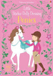 Usborne Little Sticker Dolly Dressing Ponies