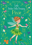 Usborne Little Sticker Dolly Dressing Pixie