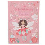 Usborne Little Sticker Dolly Dressing Fairy