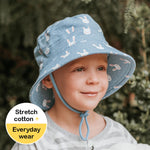 Bedhead Hats - Kids Classic Bucket Sun Hat - Bunny