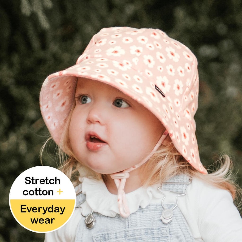 Bedhead Hats - Toddler Bucket Sun Hat - Evie
