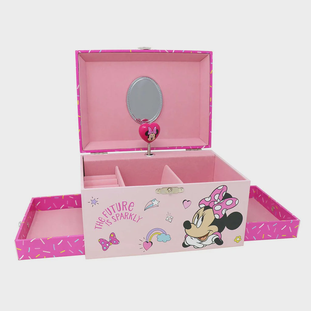 Disney Junior Minnie Mouse Luxury Musical Jewellery Box