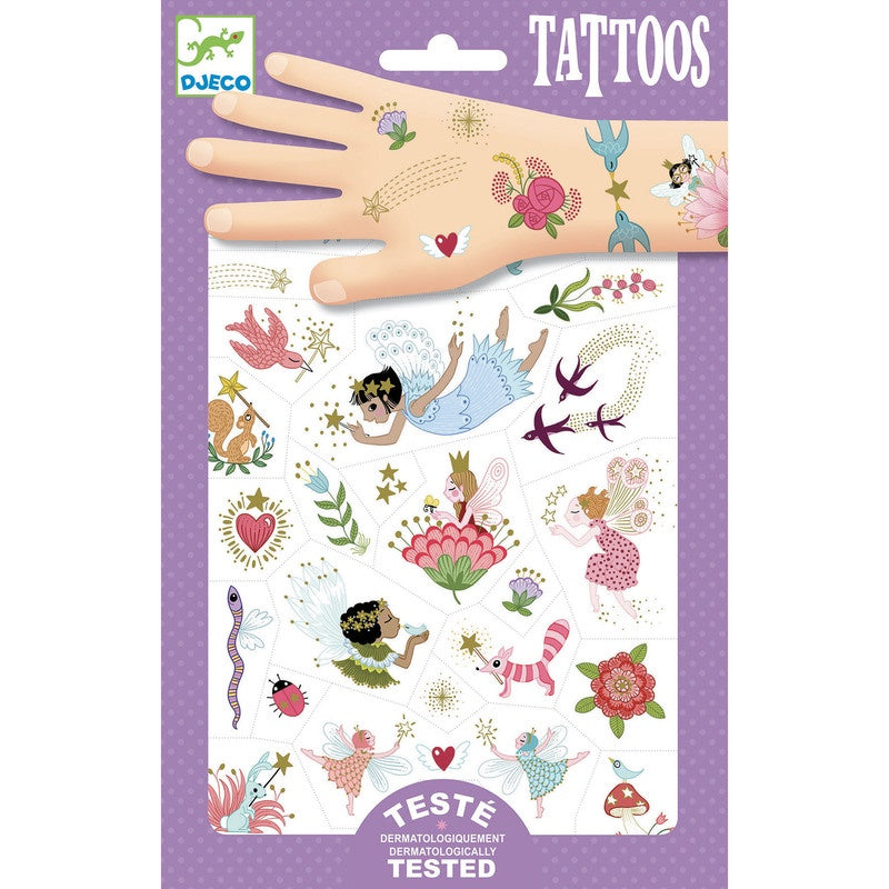 Djeco - Fairy Friends Tattoos