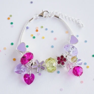 Lauren Hinkley Love & Sparkles Charm Bracelet
