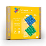 Connetix Rainbow Base Plate Pack