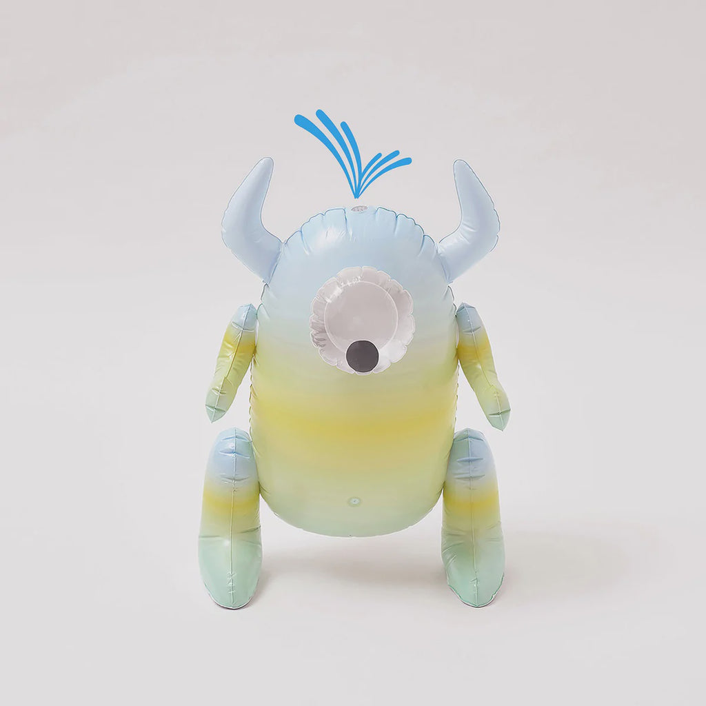 Sunny Life- Inflatable Sprinkler Monty the Monster