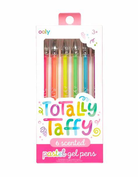Totally Taffy Scented Gel Pens