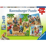 Adventure On The High Sea Puzzle - 3x49pc Puzzles