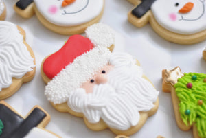 Santa Claus is coming to town, and he's shopping local!