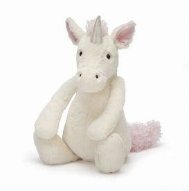 Jellycat Bashful Unicorn Medium