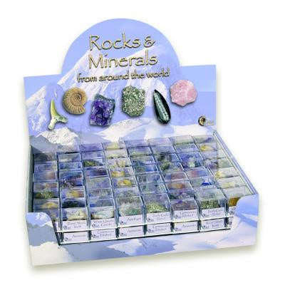 Rocks & minerals from around the world