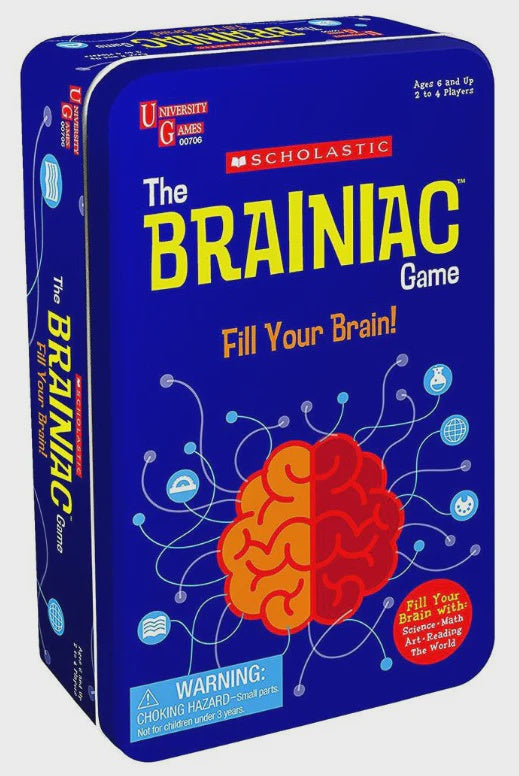The Brainiac Game - Fill Your Brain!