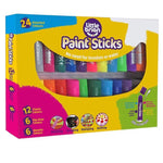 Little Brian Paint Sticks x 24 assorted colours