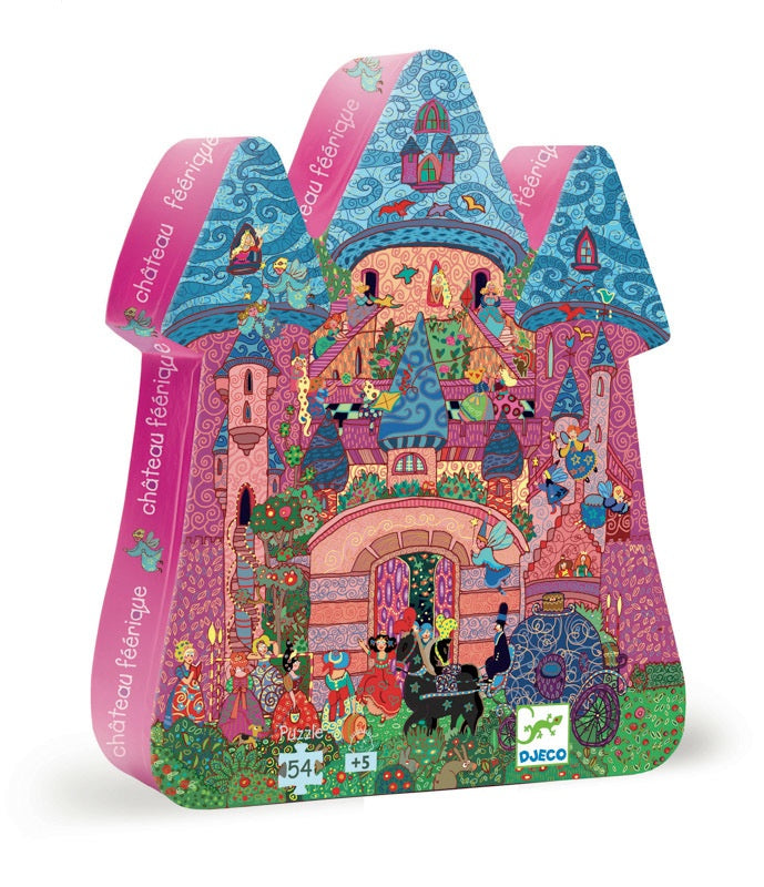 Fairy Castle 54 Piece Puzzle