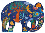 Djeco Elephant 150 Piece Puzzle