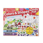 Melissa & Doug Colors and Shapes Activity Pad