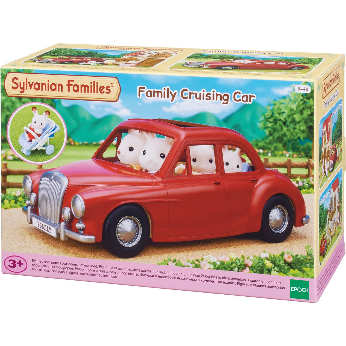 Sylvanian Families Family Cruising Car