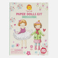 Tiger Tribe Vintage Paper Dolls Kit