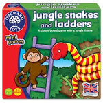 Orchard Toys Mini Game - Jungle Snakes and Ladders