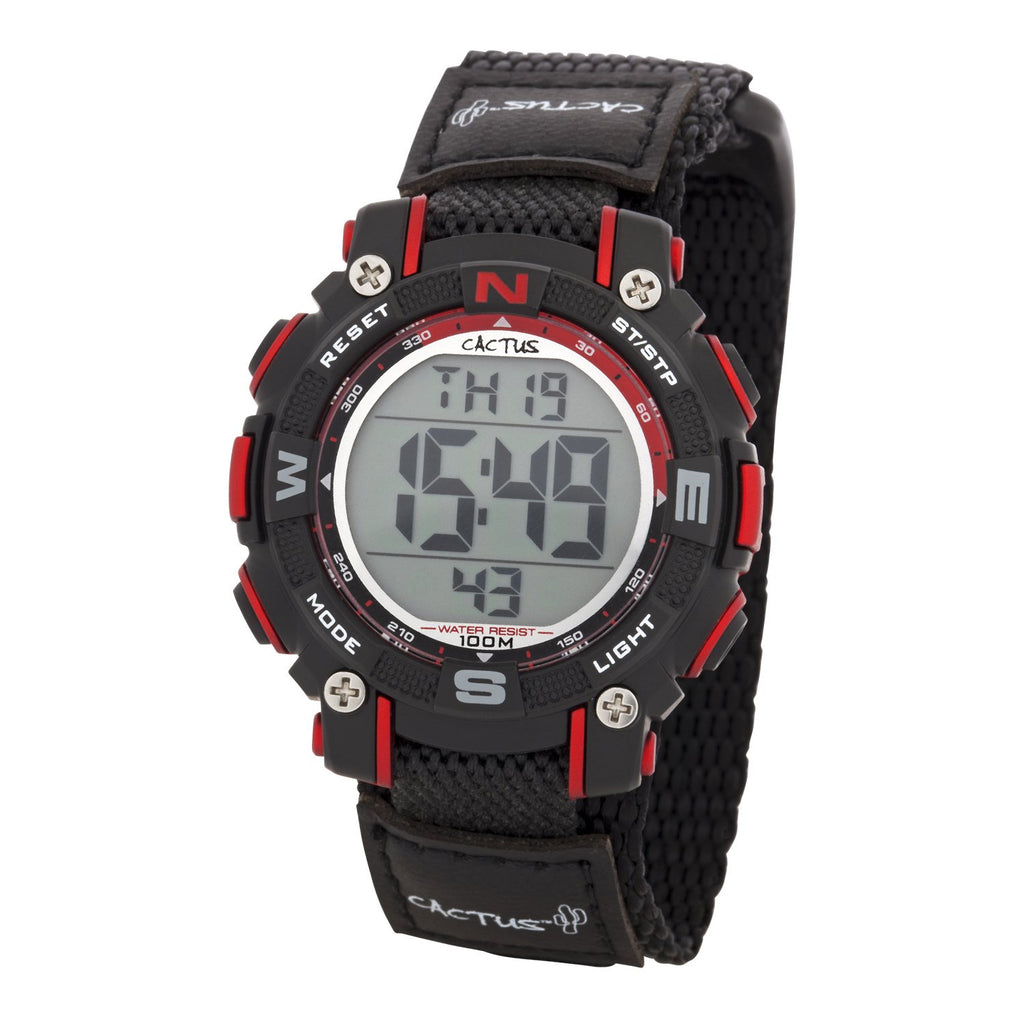 Robust Kids Digital Watch Black & Red