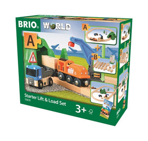 Brio Starter Lift & Load Set