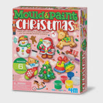 4M 3D Mould and Paint Christmas