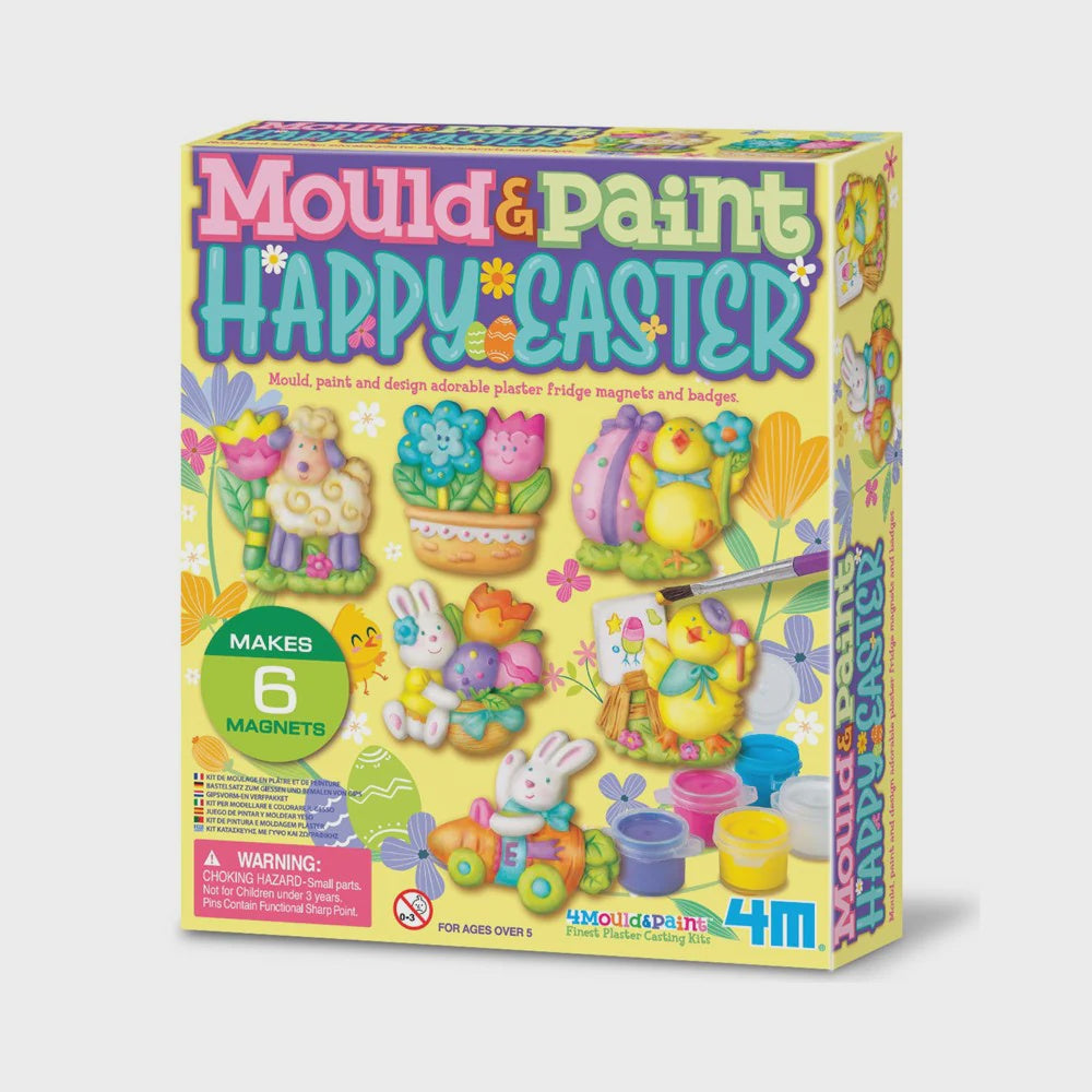 4M 3D Mould and Paint Happy Easter