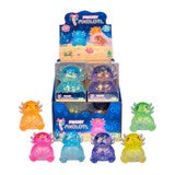 Squishy Glitter Axolotl