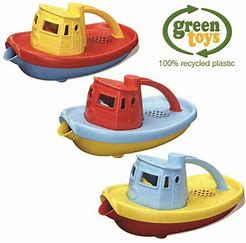 Green Toys Tug Boat