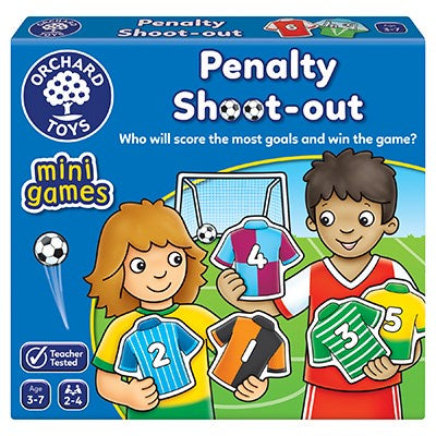 Orchard Toys Mini Game Penalty Shoot Out