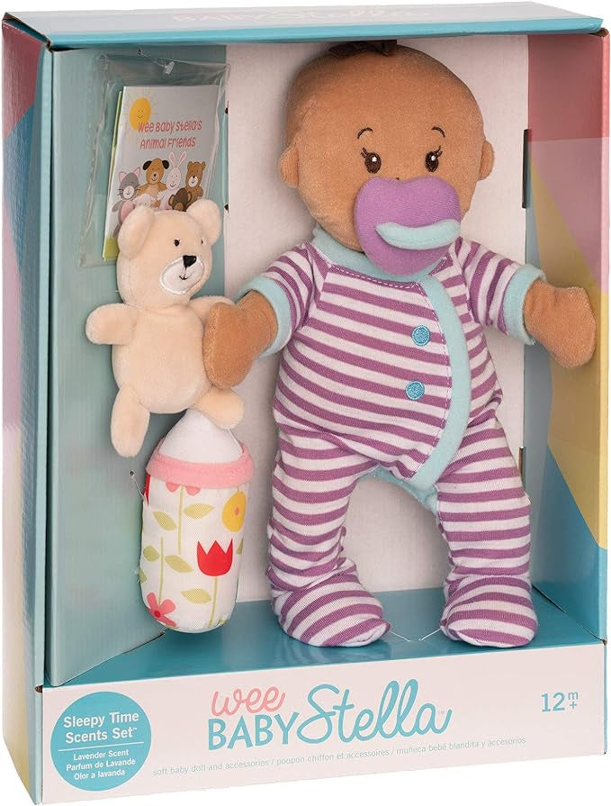 Wee Baby Stella Beige Sleep Time Scents Set