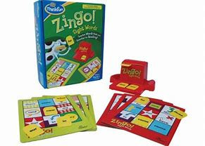 Zingo Sight Words
