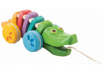 Plan Toys Rainbow Alligator