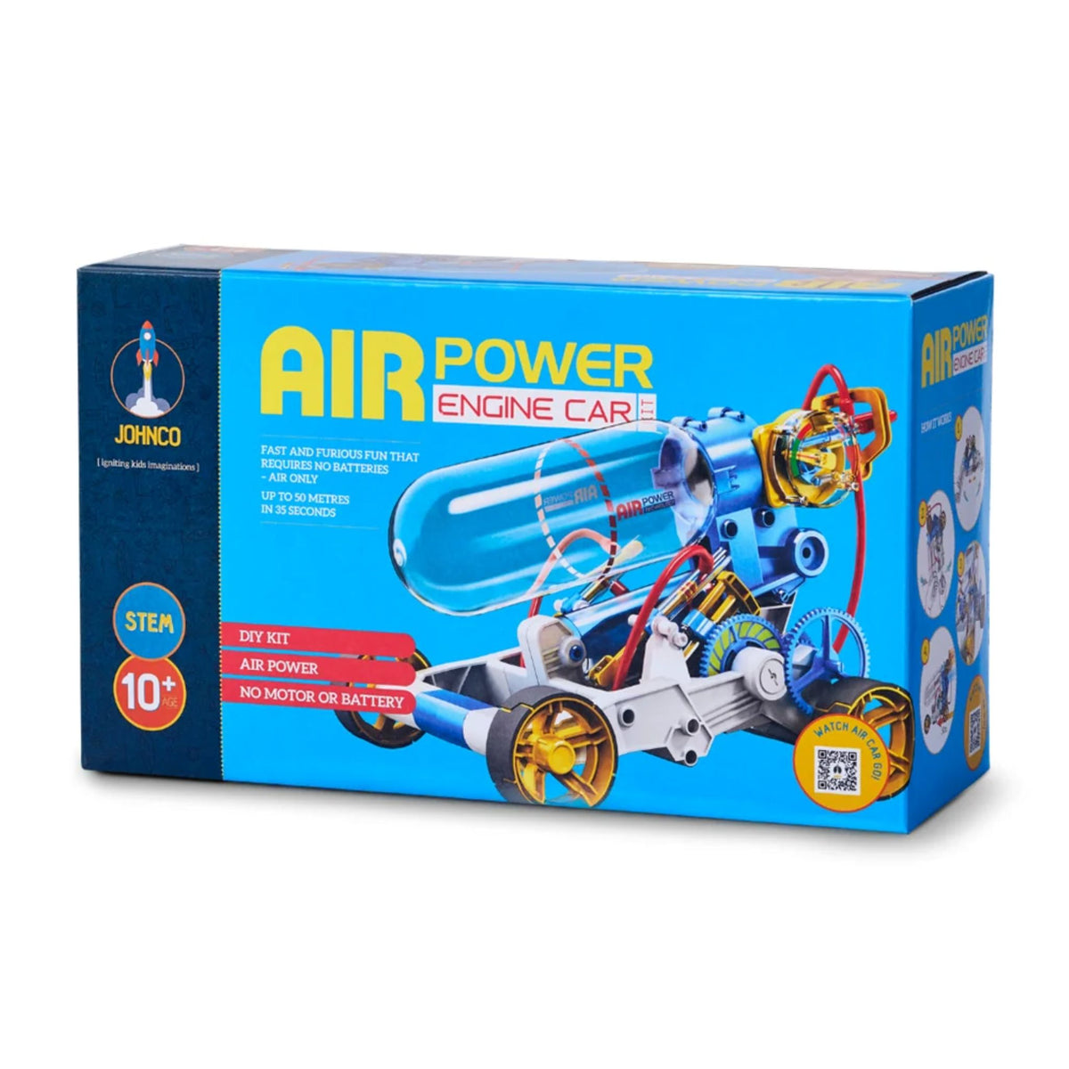 Air Power Engine Car