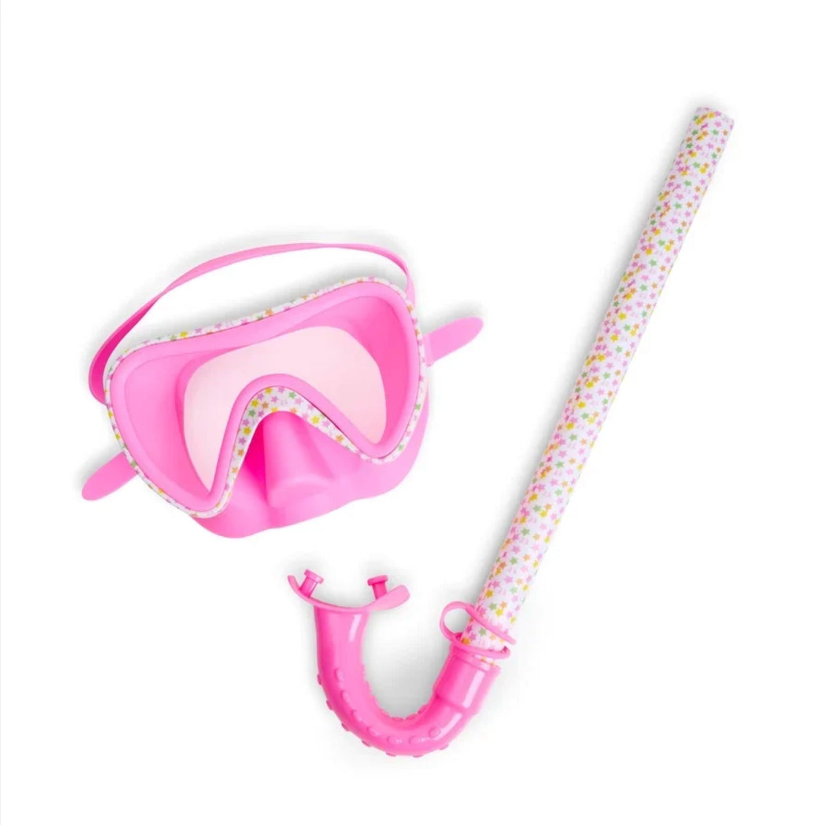 Aquatude Snorkle & Swim Mask Set - Sprinkle