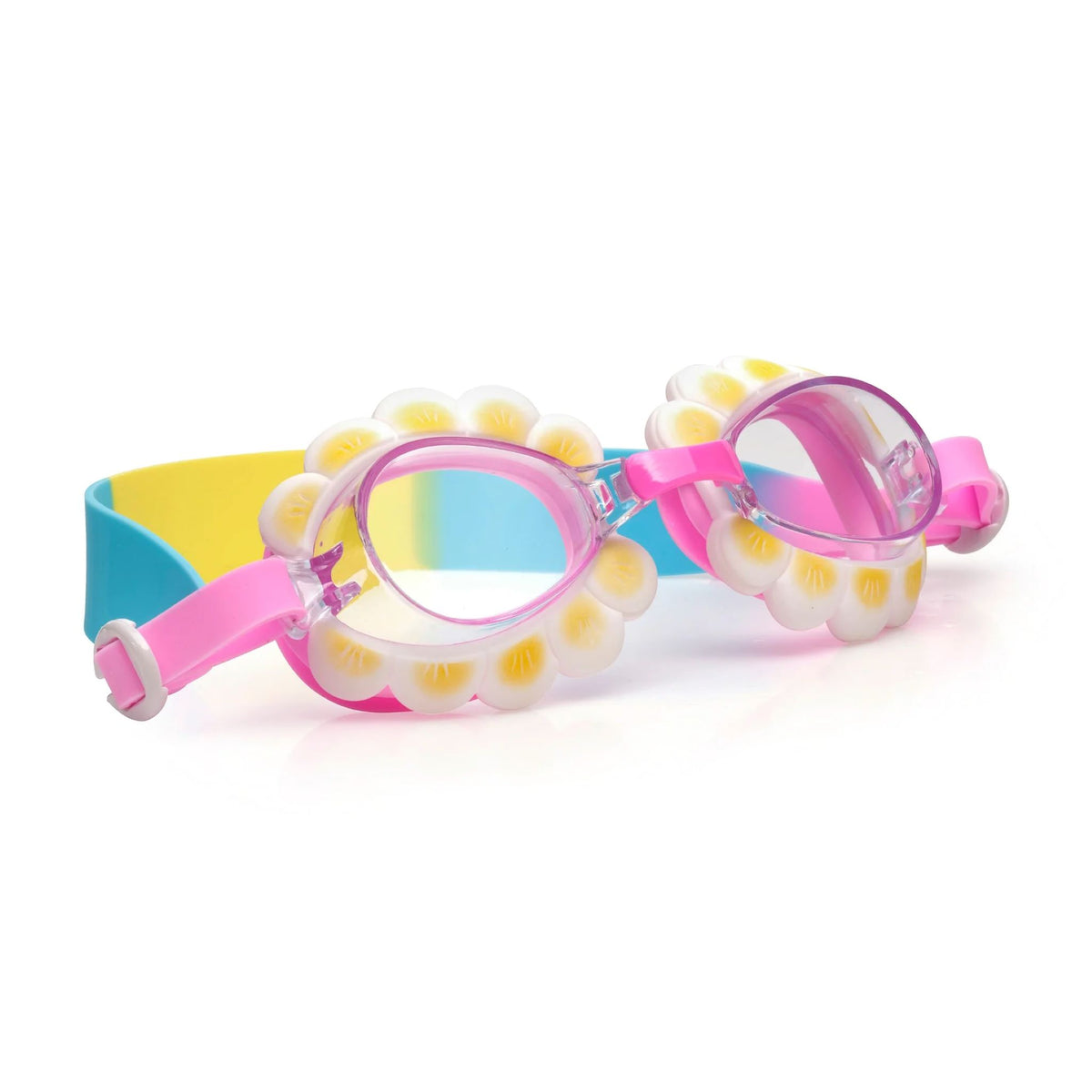 Aquatude Yellow Flowers Goggles