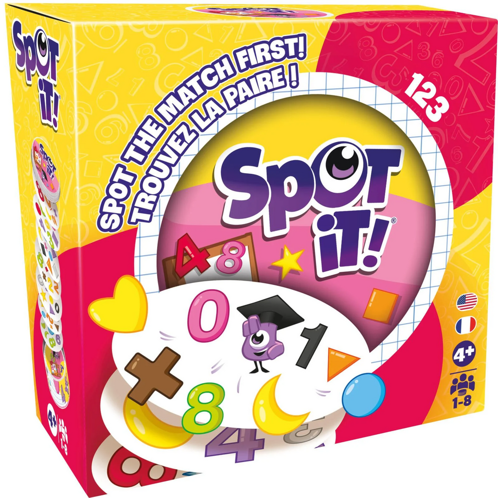 Spot It 123 Card Game