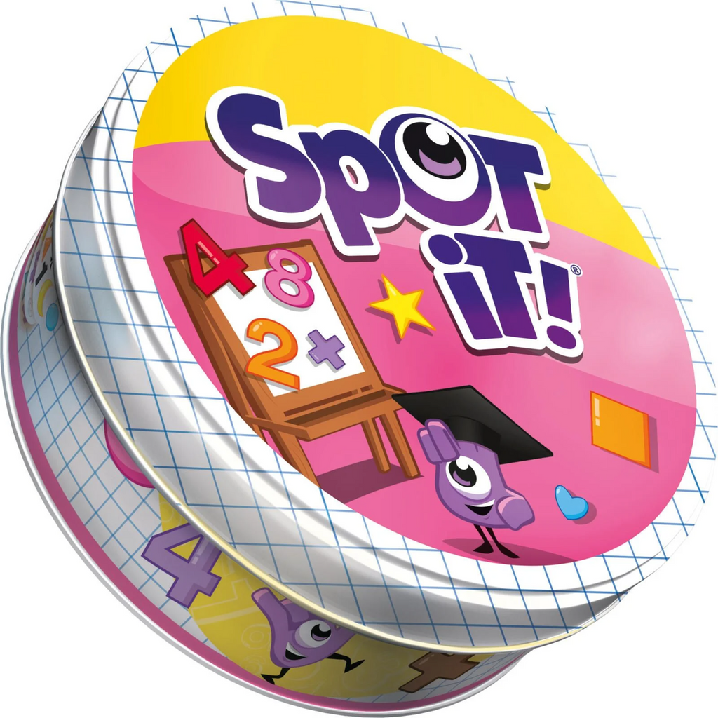 Spot It 123 Card Game