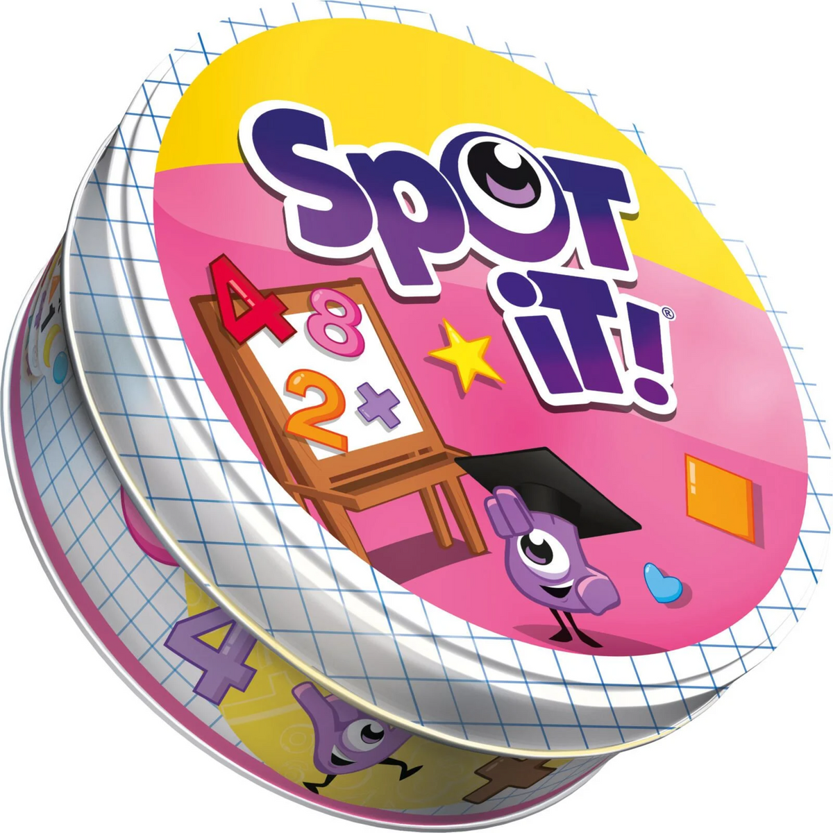 Spot It 123 Card Game