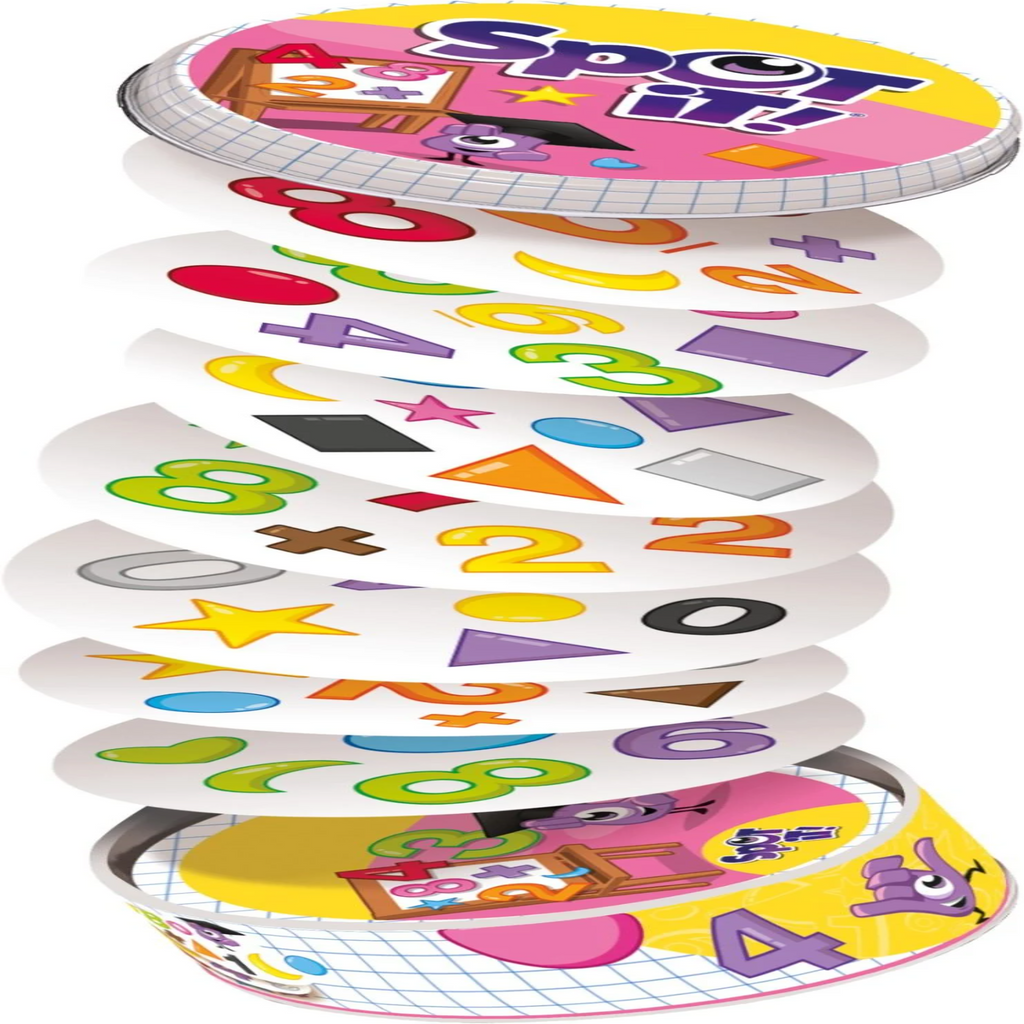 Spot It 123 Card Game