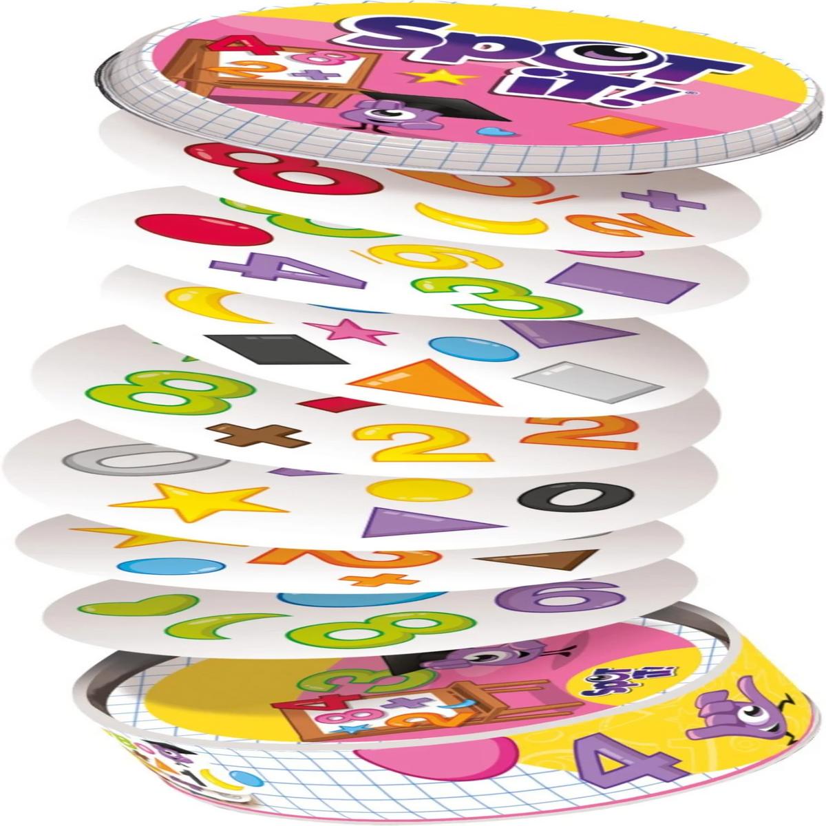 Spot It 123 Card Game