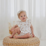 Aster & Oak Blossom Bubble Romper