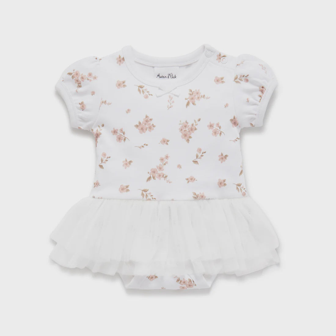 Aster & Oak Blossom Tutu Onsie